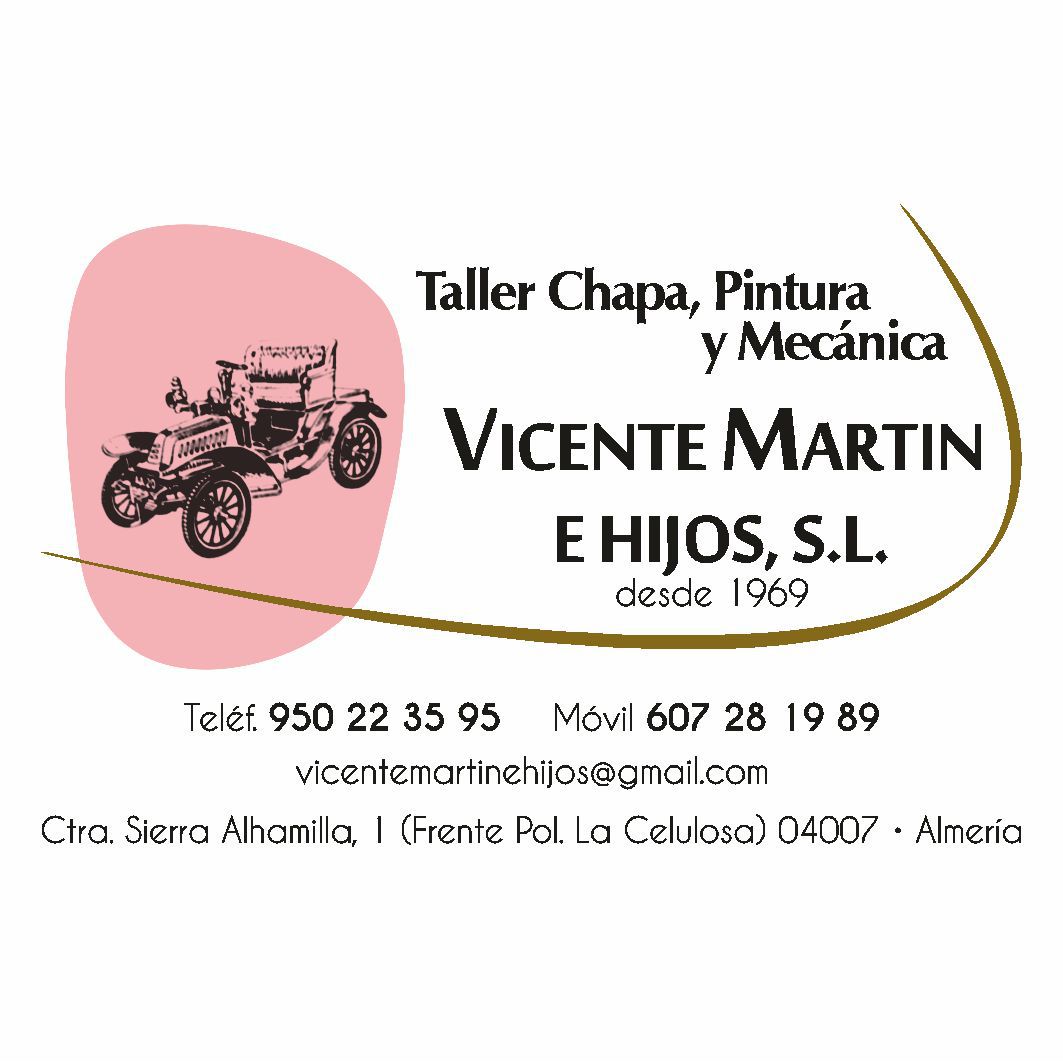 TALLER DE CHAPA , PINTURA Y MECÁNICA VICENTE MARTIN E HIJOS S.L. Almería