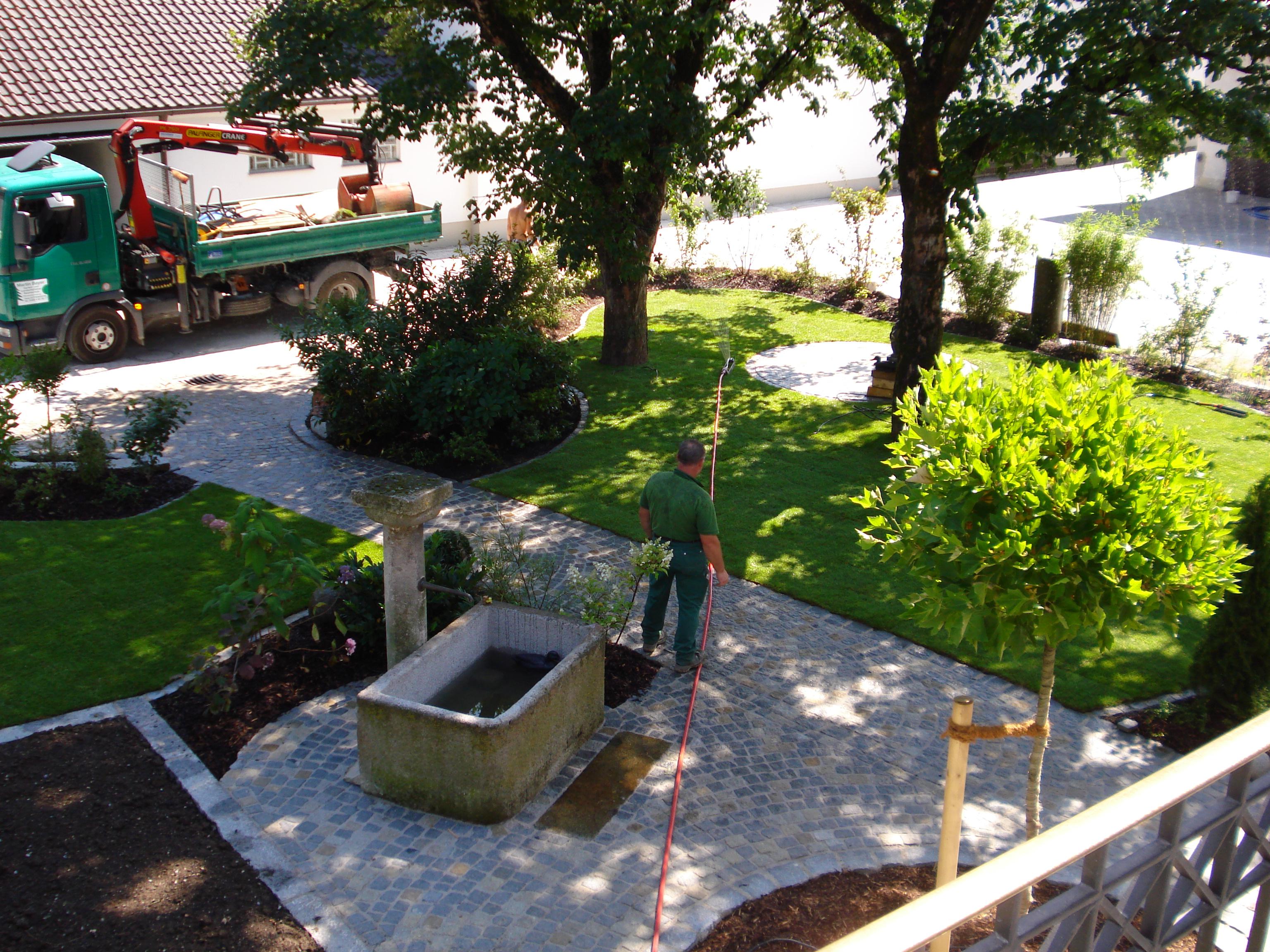 Bild 10 Martin Bayer GbR Garten- und Landschaftsbau, Pflanzenvermietung und Martin Bayer Baumschule in Haar