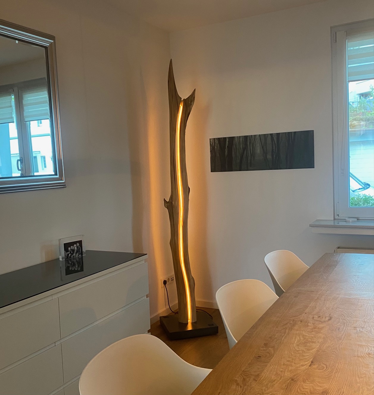 Astwerk Lichtkunst, Hofaue 46 in Wuppertal