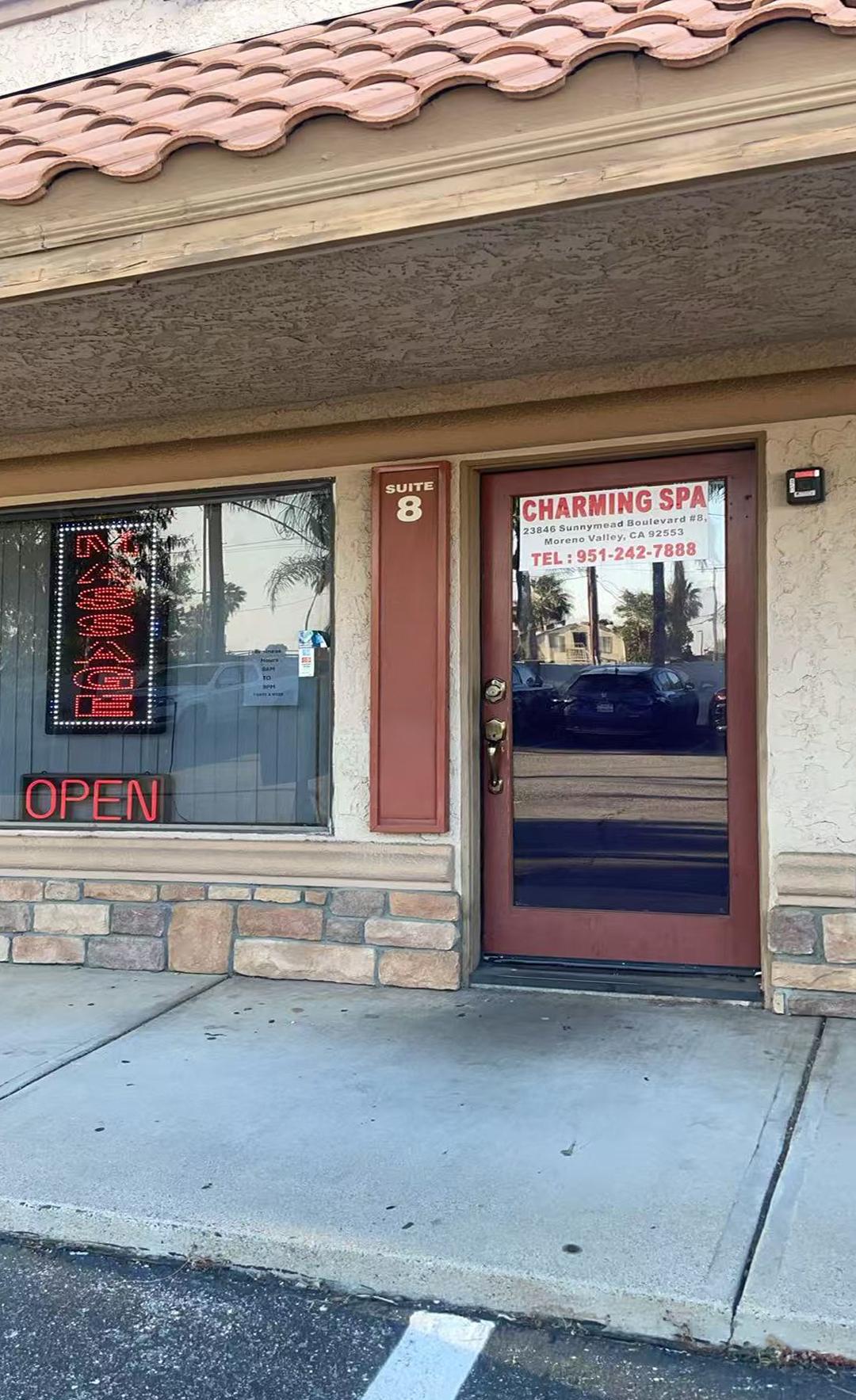 Charming Spa shop photo in Moreno Valley, CA, showing the massage spa environment for local customers looking for massage near me, body massage, deep tissue massage, and relaxing massage services.
