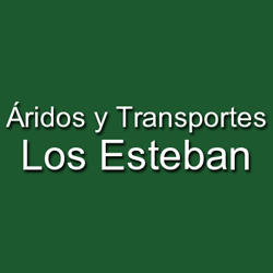 Áridos y Transportes los Esteban Logo