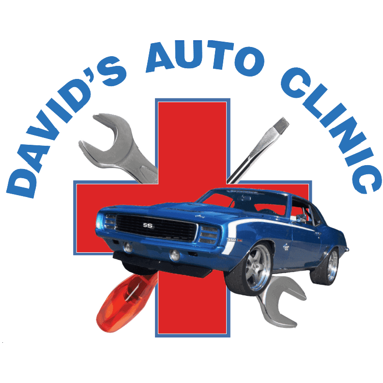 David's Auto Clinic Logo