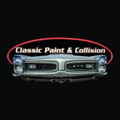 Classic Paint & Collision Logo