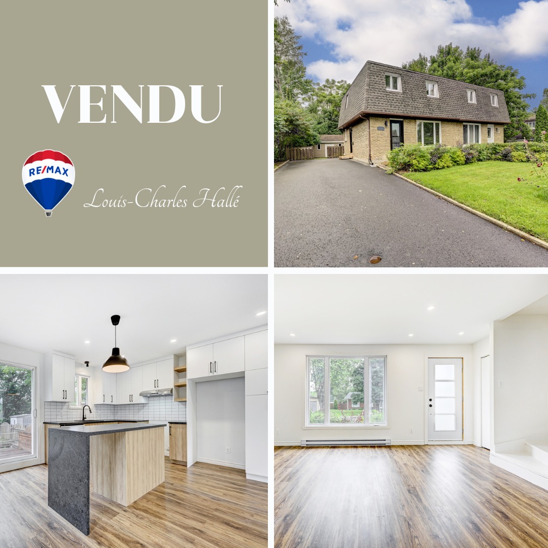 Images Louis-Charles Hallé, Re/Max: Courtier Immobilier Limoilou