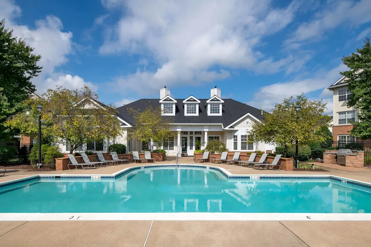 Swimming Pool Area within the Masons Keepe Property