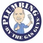 Plumbing By The Gas Guys Logo