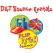 D & T Bounce Rentals Logo