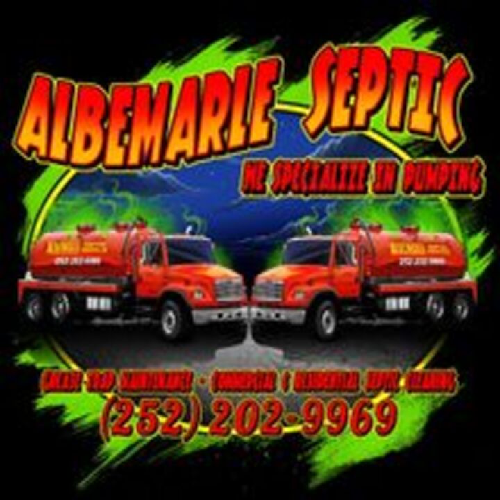 Albemarle Septic Service Logo