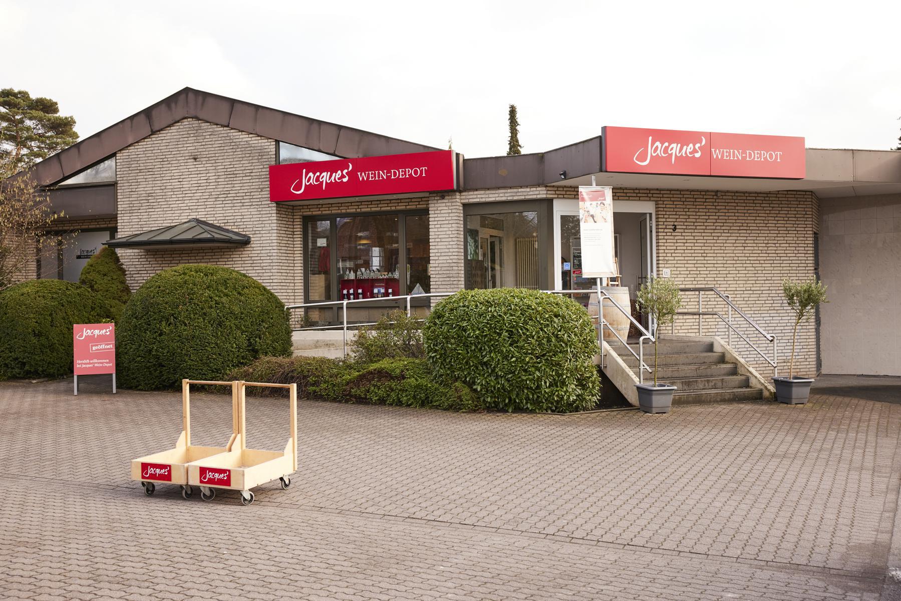Bild 1 Jacques’ Wein-Depot Bielefeld-Senne in Bielefeld