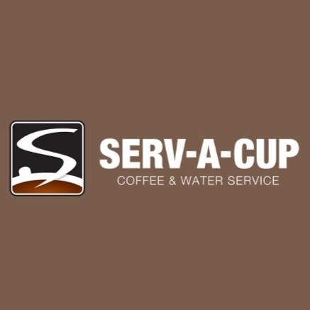 Serv-A-Cup Coffee &amp; Water Service Logo