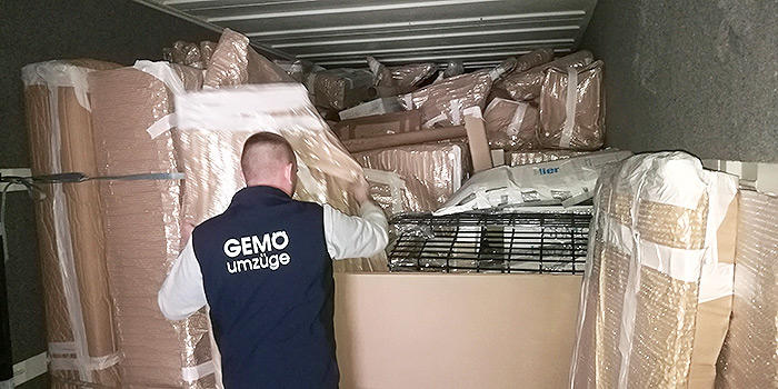 Kundenbild groß 5 GEMÖ Möbeltransport GmbH