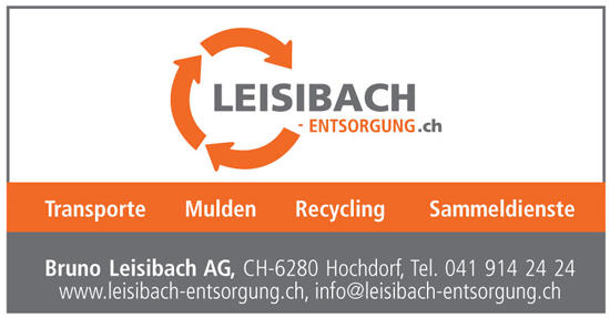 Bilder Leisibach Entsorgung AG