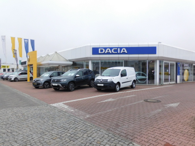 Renault Retail Group Pankow aussen Dacia