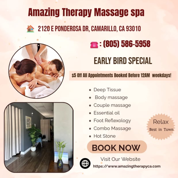 Images Amazing Therapy Massage spa