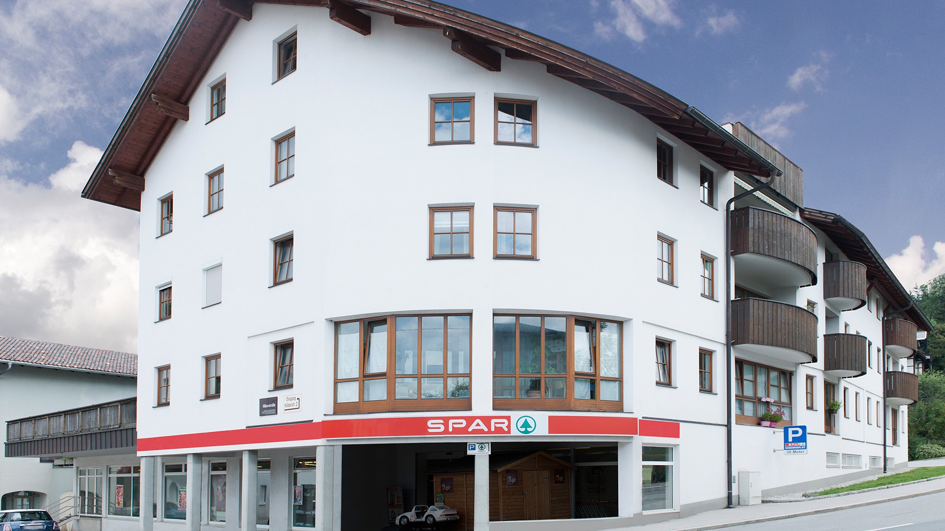 SPAR Margit Müssigang - geschlossen, Hilberstraße 2 in Igls
