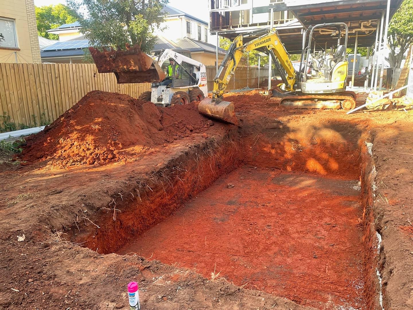 Images Ace Plant Hire | Earthmoving Brisbane