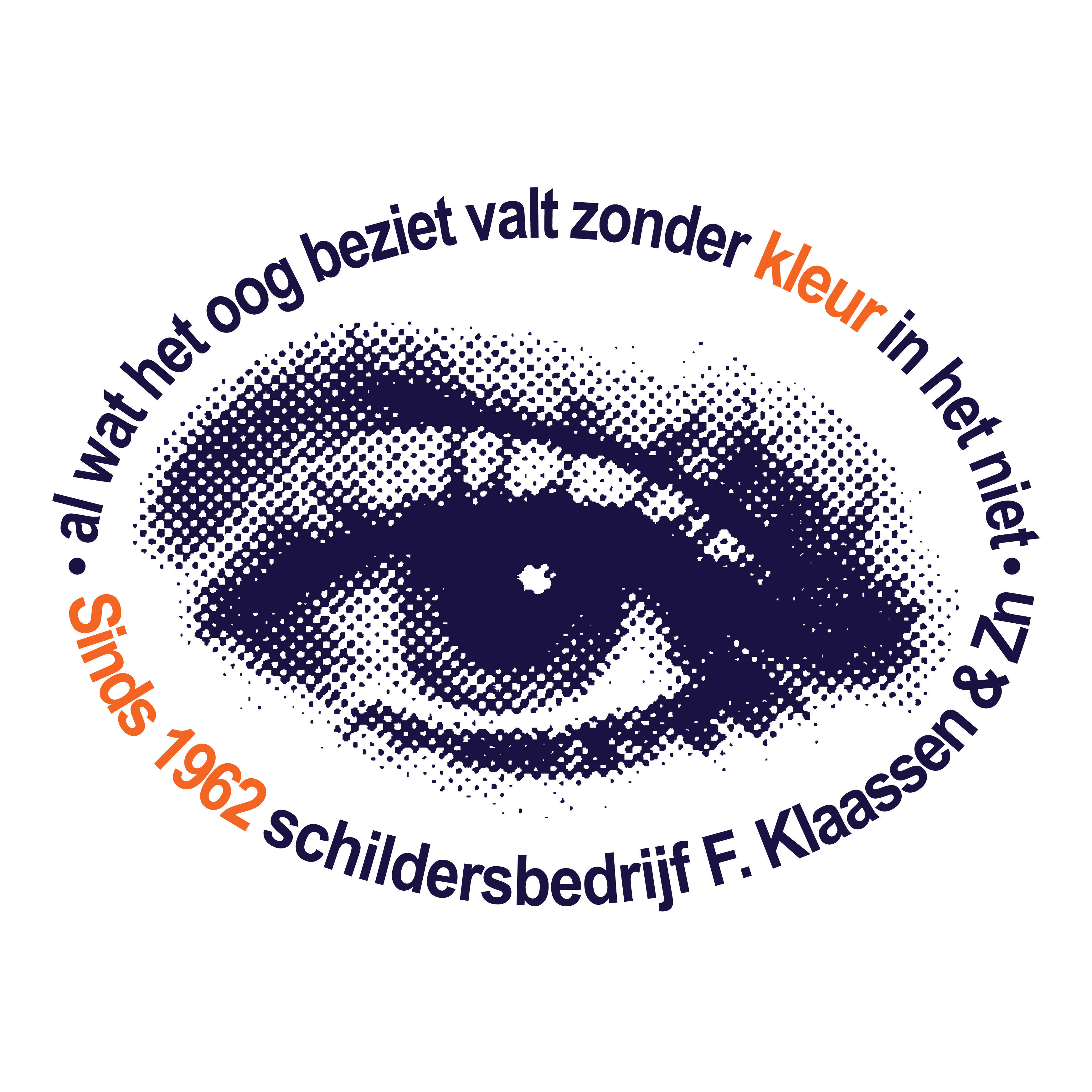 Klaassen & Zn F Schildersbedrijf Logo