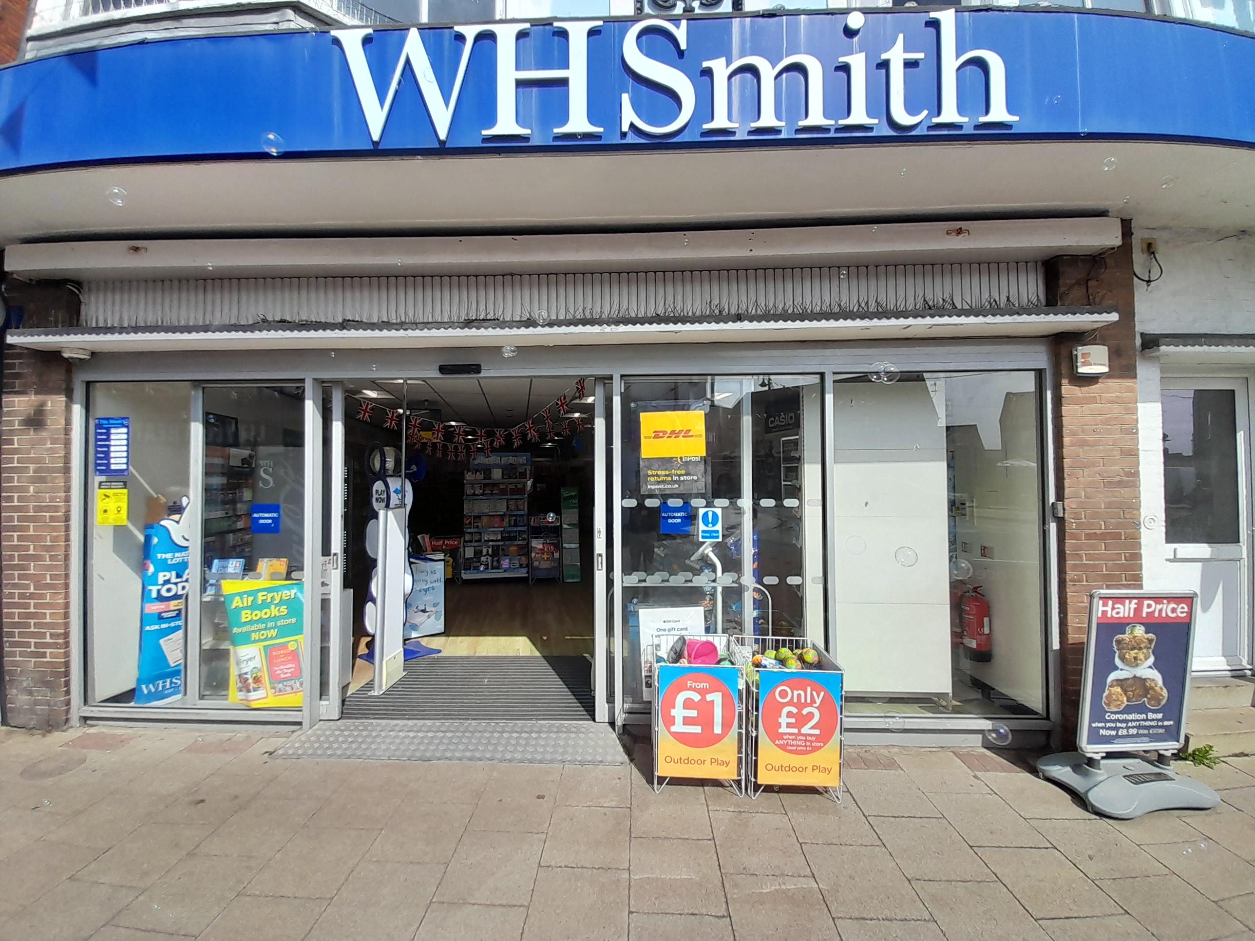 Images DHL Express Service Point (WHSmith Sheringham)