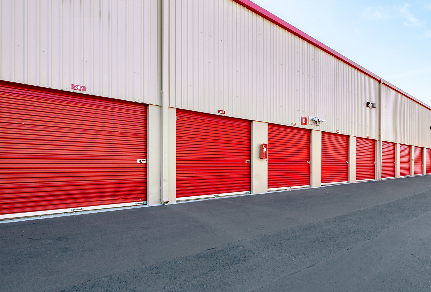 Self Storage Facility in El Cerrito, CA.
