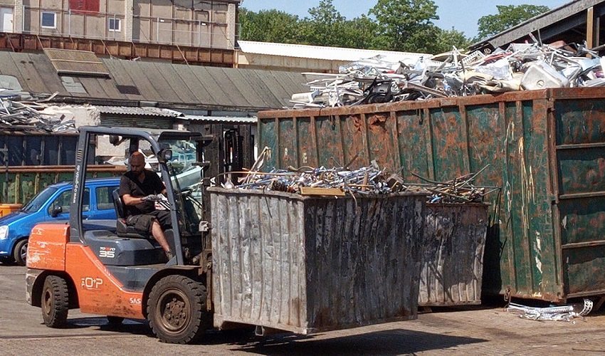 Schrottabholung-NRW, berlinerstr.7 in bochum