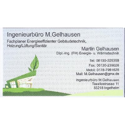 Ingenieurbüro M. Gelhausen in Ingelheim am Rhein - Logo