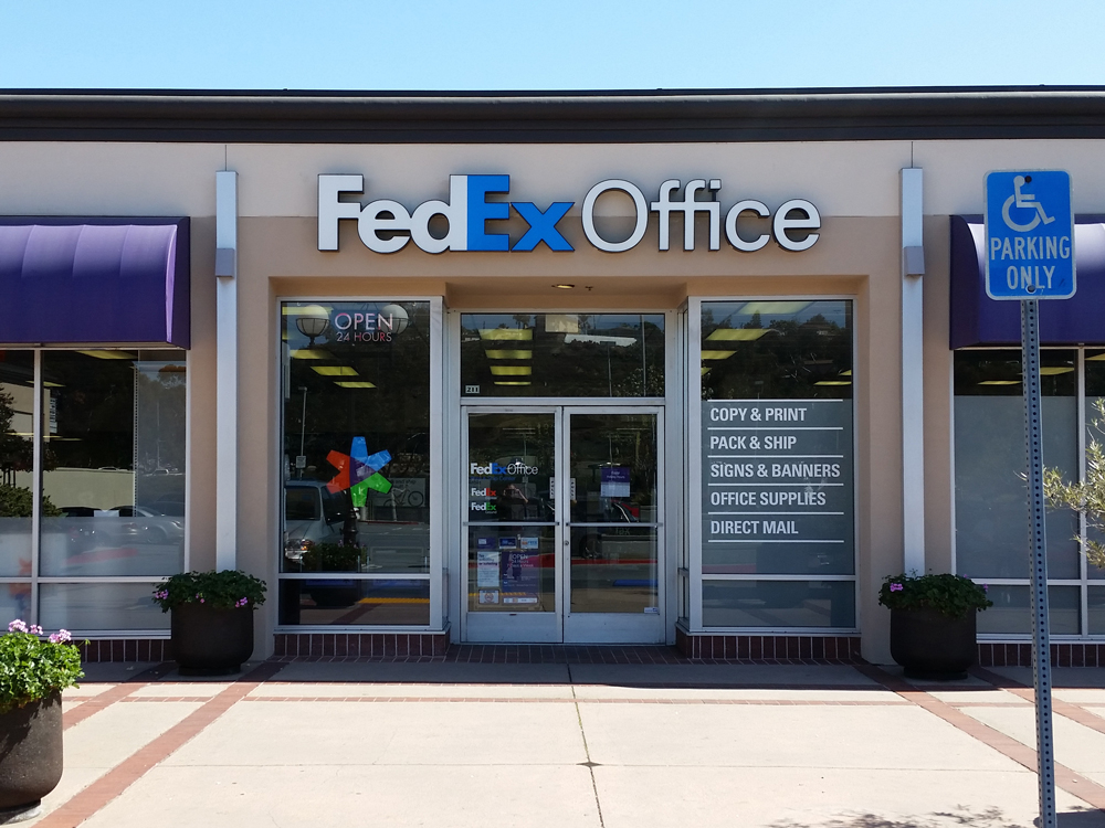 Exterior photo of FedEx Office location at 7510 Hazard Center Dr\t Print quickly and easily in the self-service area at the FedEx Office location 7510 Hazard Center Dr from email, USB, or the cloud\t FedEx Office Print & Go near 7510 Hazard Center Dr\t Shipping boxes and packing services available at FedEx Office 7510 Hazard Center Dr\t Get banners, signs, posters and prints at FedEx Office 7510 Hazard Center Dr\t Full service printing and packing at FedEx Office 7510 Hazard Center Dr\t Drop off FedEx packages near 7510 Hazard Center Dr\t FedEx shipping near 7510 Hazard Center Dr