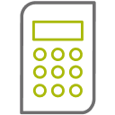Calculator icon.