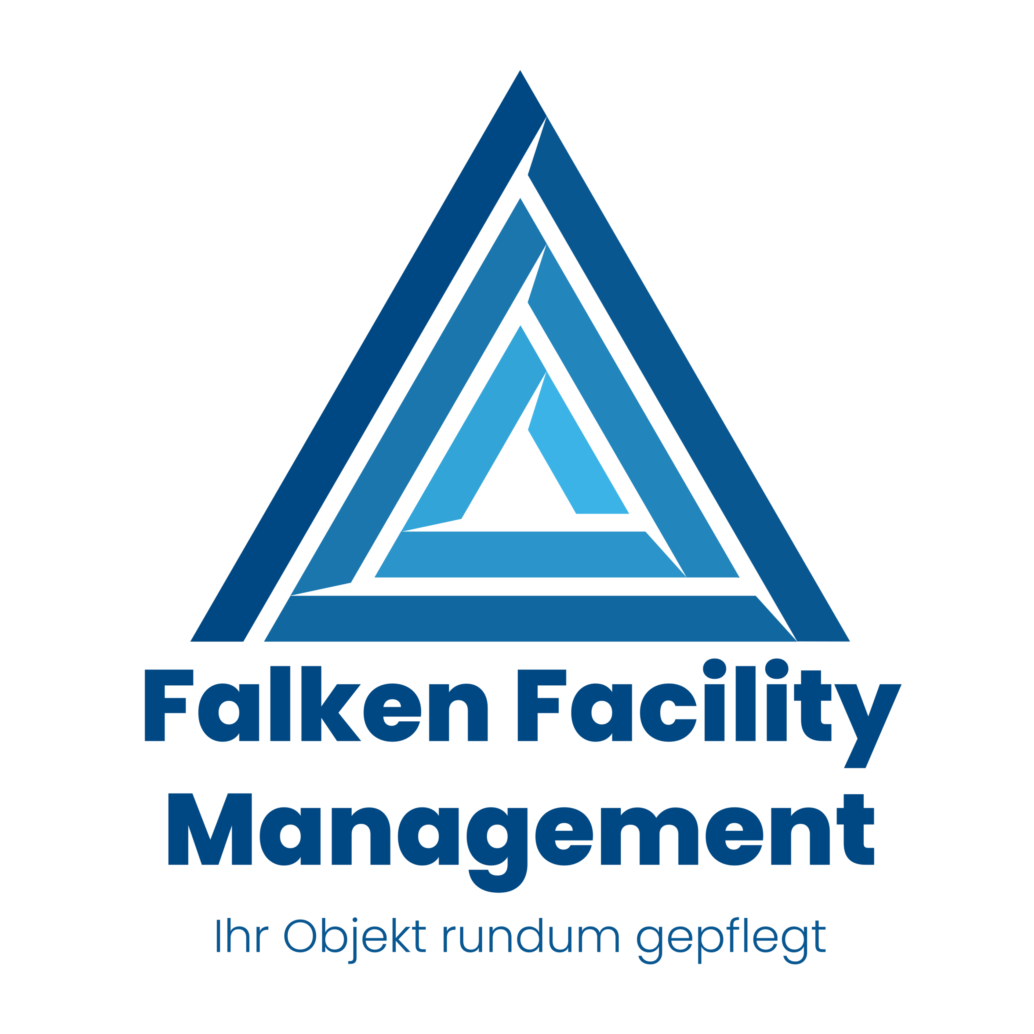 Falken Facility Management Gebäudereinigung & Hausmeisterservice Logo