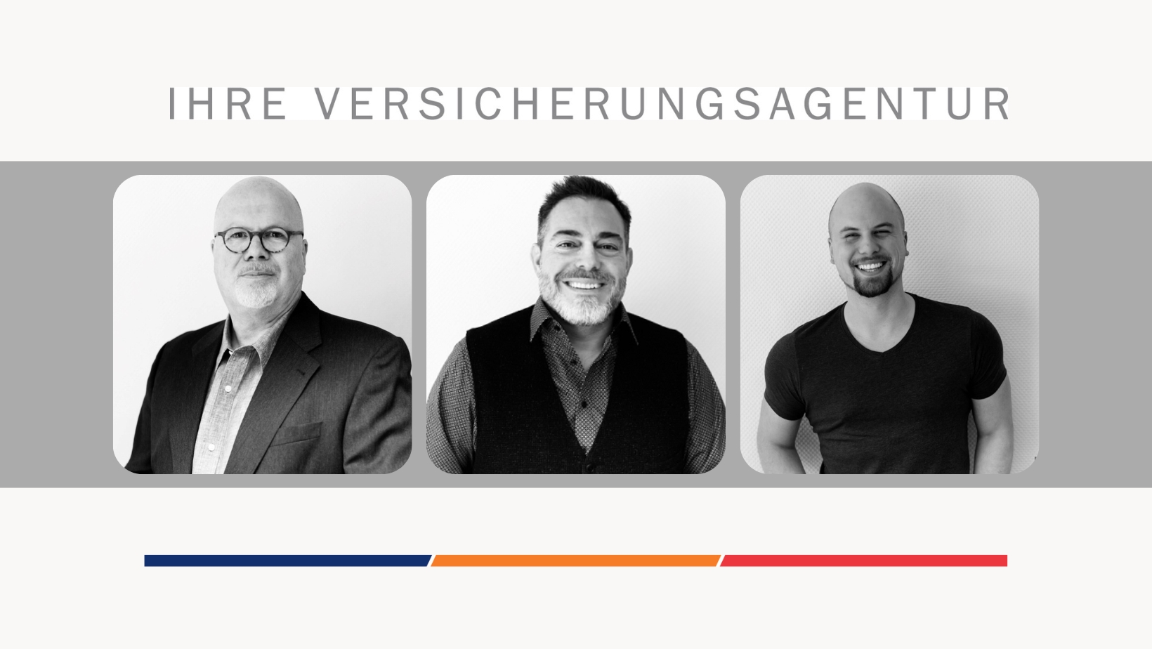Teamfoto  - DBV Deutsche Beamtenversicherung Daniel Martin - Beamtenversicherung in  Siegen
