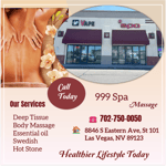 999 Spa Logo