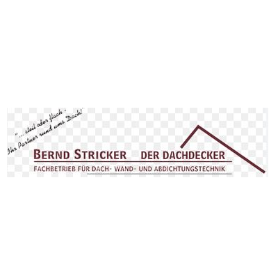 Bernd Stricker  Der Dachdecker Logo