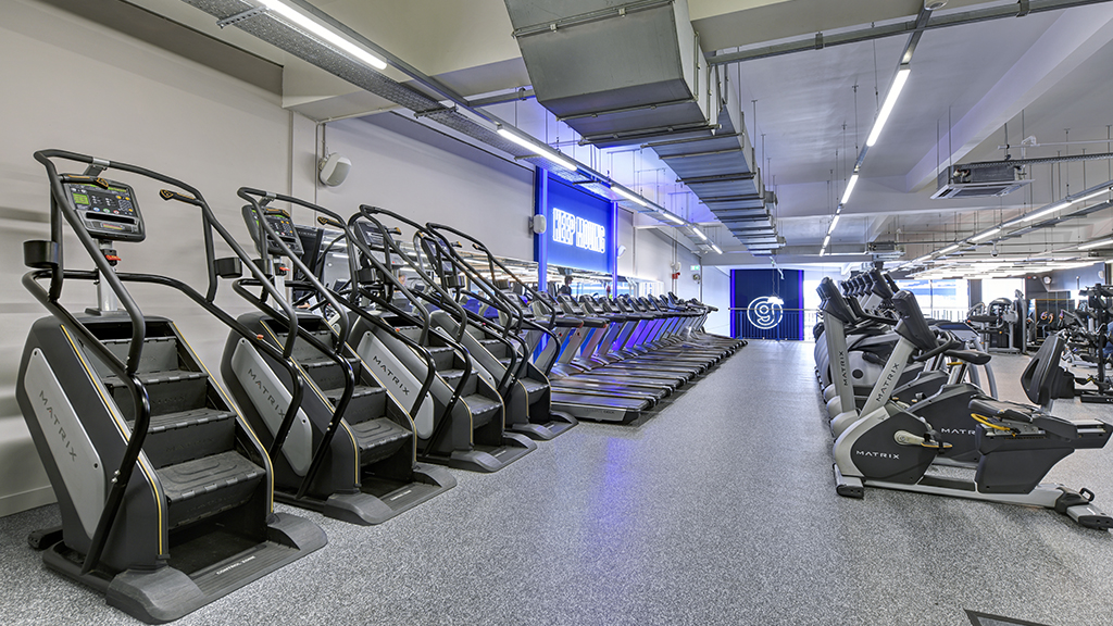Cardio Area