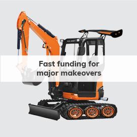 Heavy Refurbishment Bridging Loan