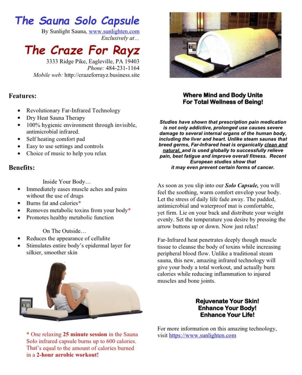 Images Craze For Rayz Tanning Salon & Mini Spa