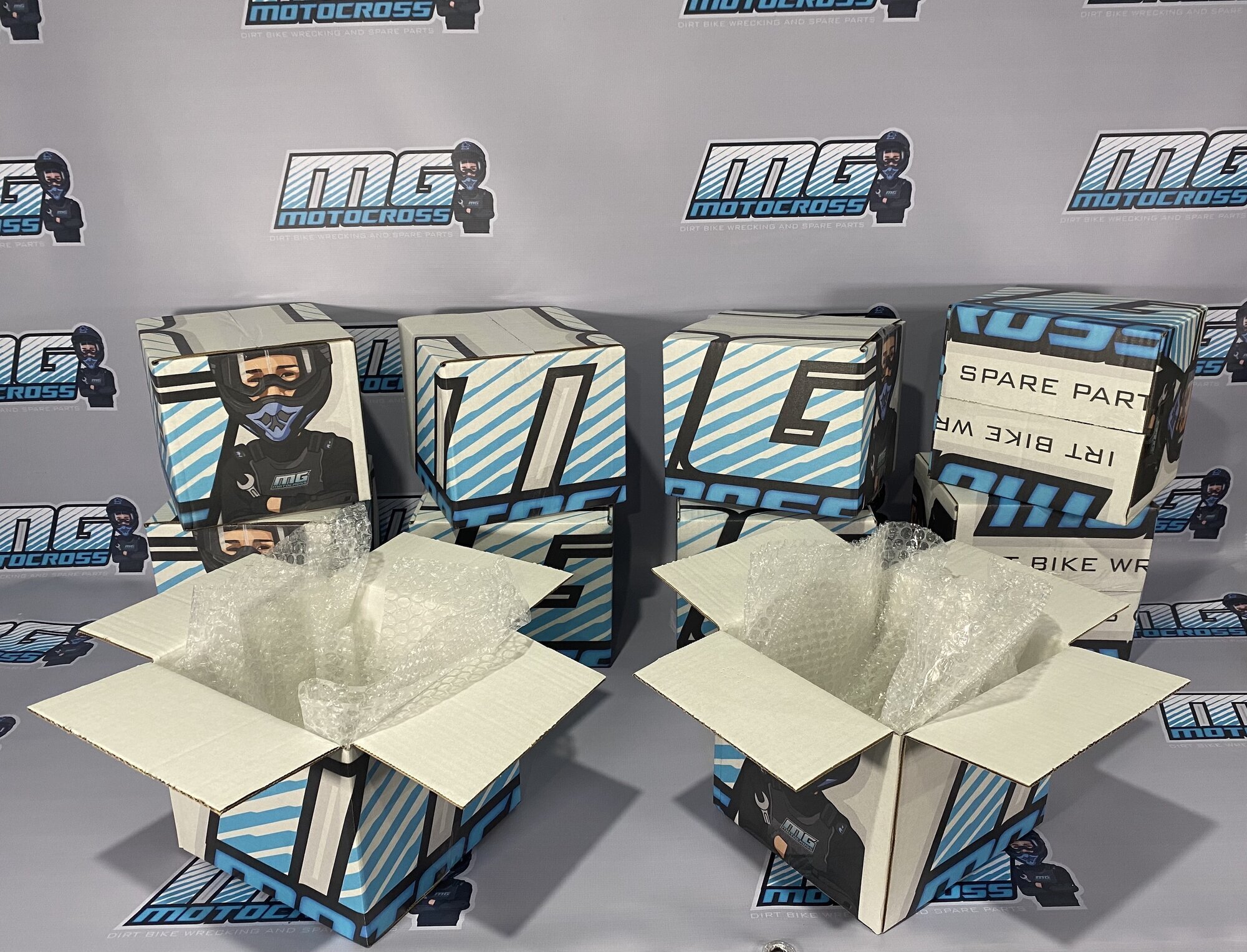 Images MG Motocross - Dirt Bike Wrecking & Spare Parts