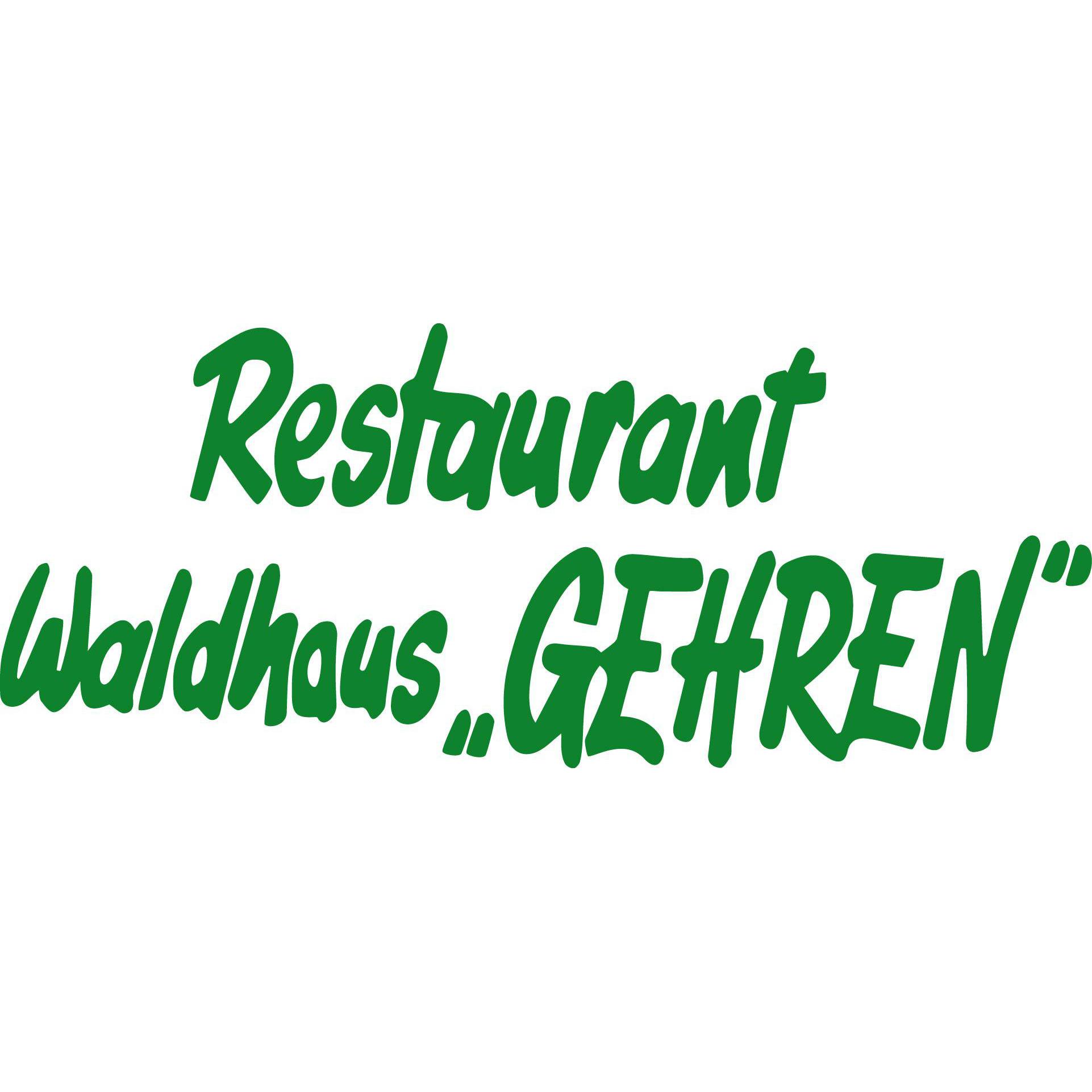 Waldhaus Gehren Logo