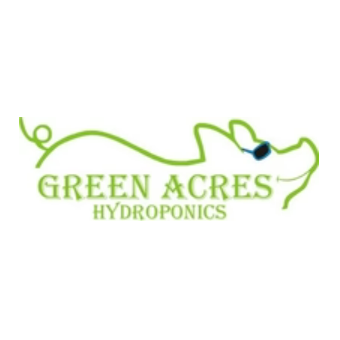 Green Acres Hydroponics Logo