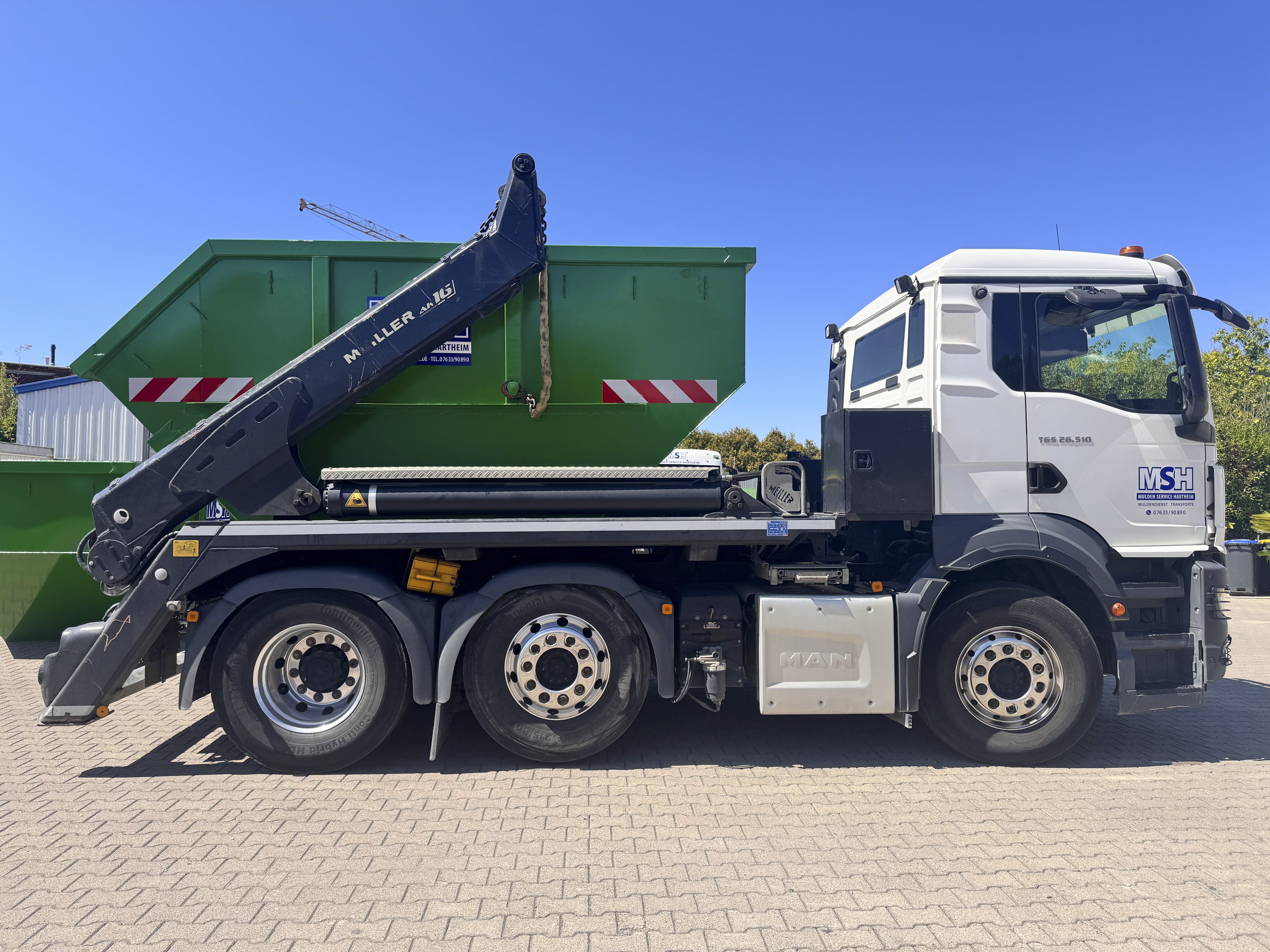 MSH GmbH - Mulden Service Hartheim, Ährenweg 11 in Hartheim am Rhein