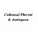 Colonial Florist & Antiques Logo