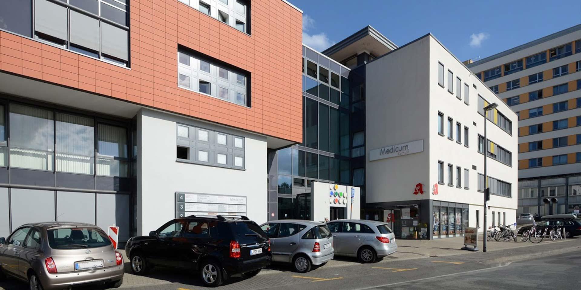 Vitalzentrum Kühlmuss & Grabbe GmbH, Röntgenstraße 16 in Detmold