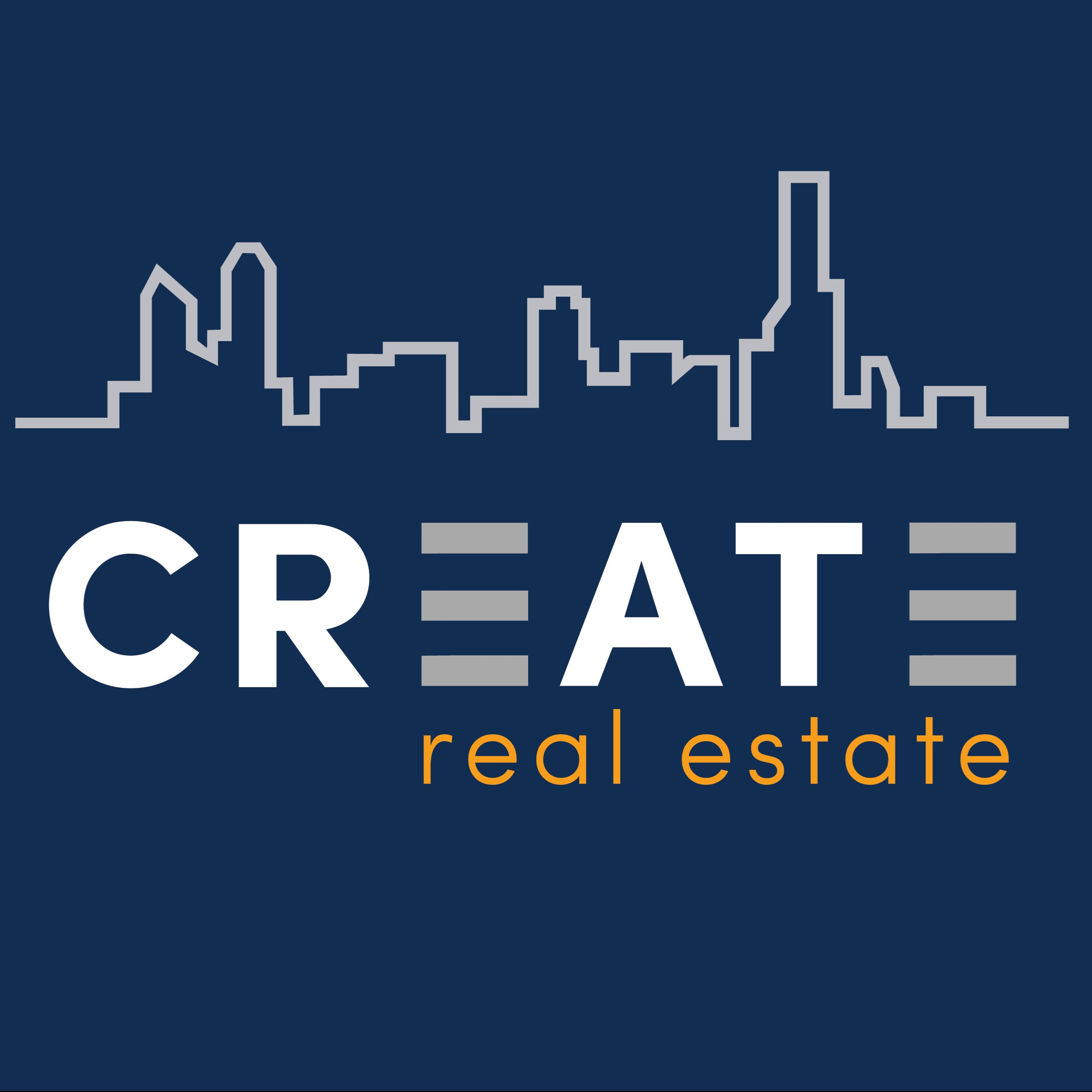 Create Real Estate Logo Create Real Estate Sunshine (03) 9312 4444