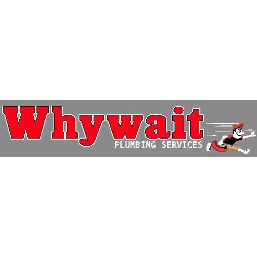 Whywait Plumbing Services Logo