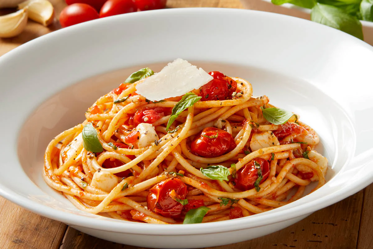 Spaghetti Pomodoro - LUNCH