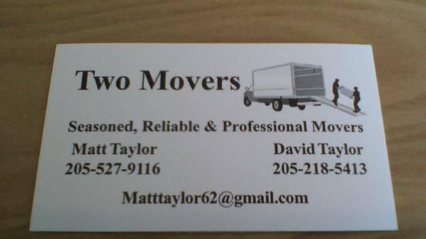 Two Movers