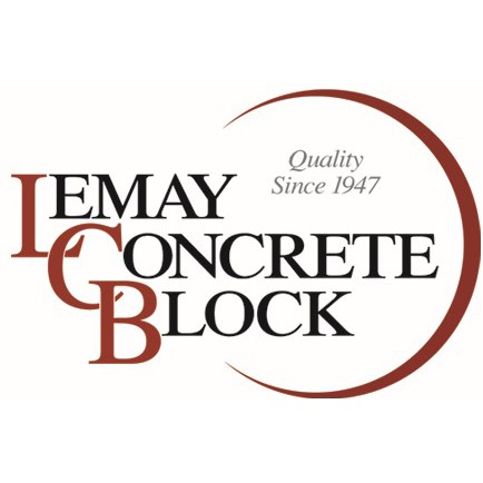 Lemay Concrete Block Co Logo