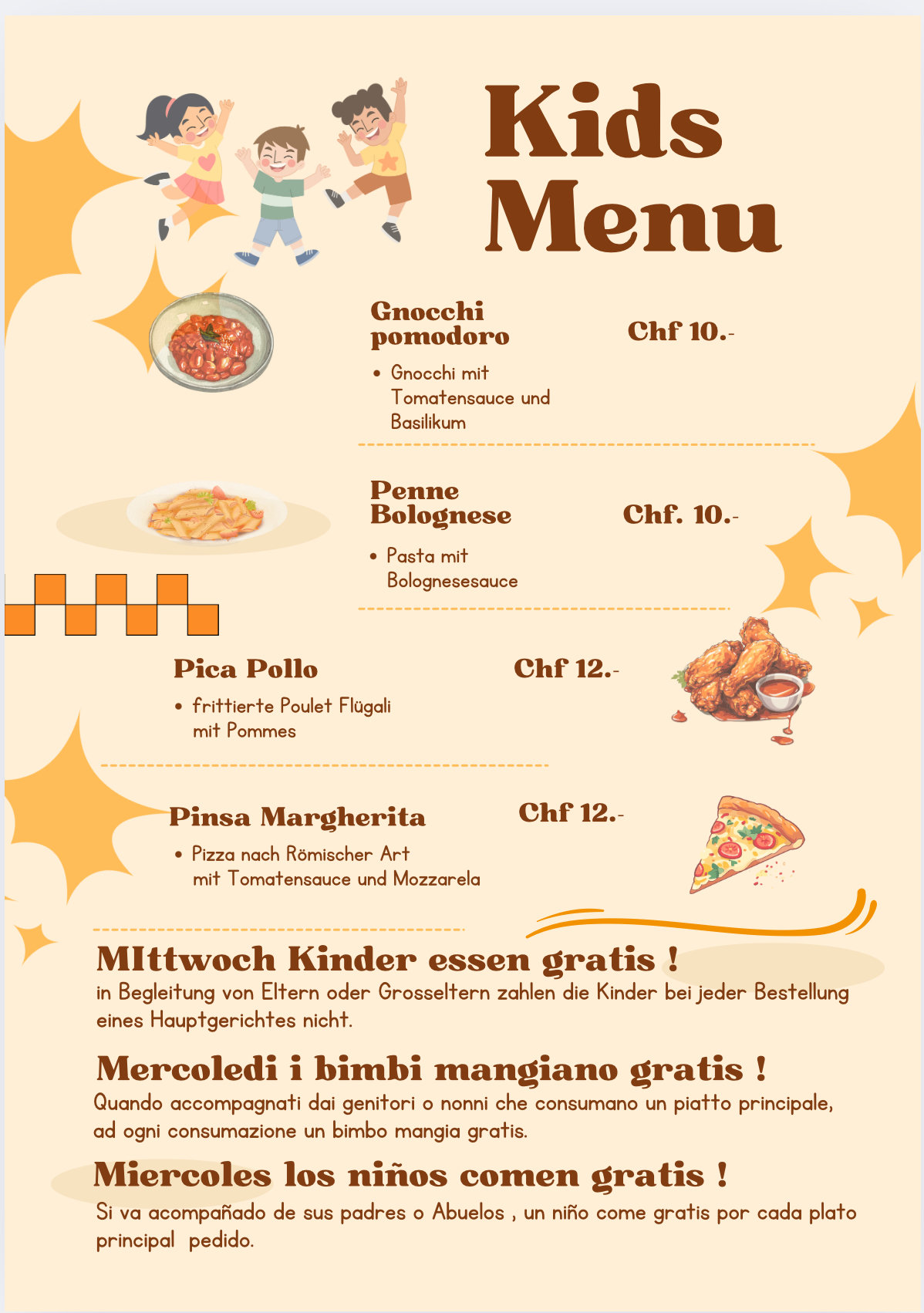 Bilder ITACAN- Restaurant • Bar • Pinseria