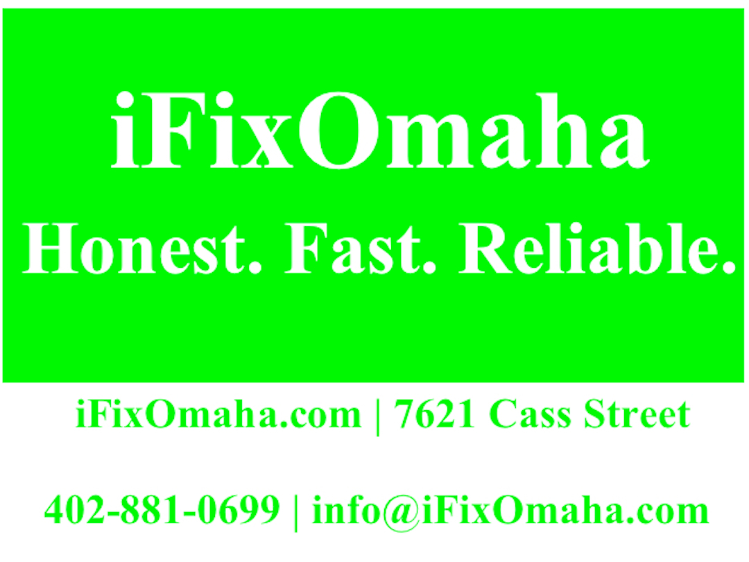 iFixOmaha Cass Court Omaha (402)218-4651