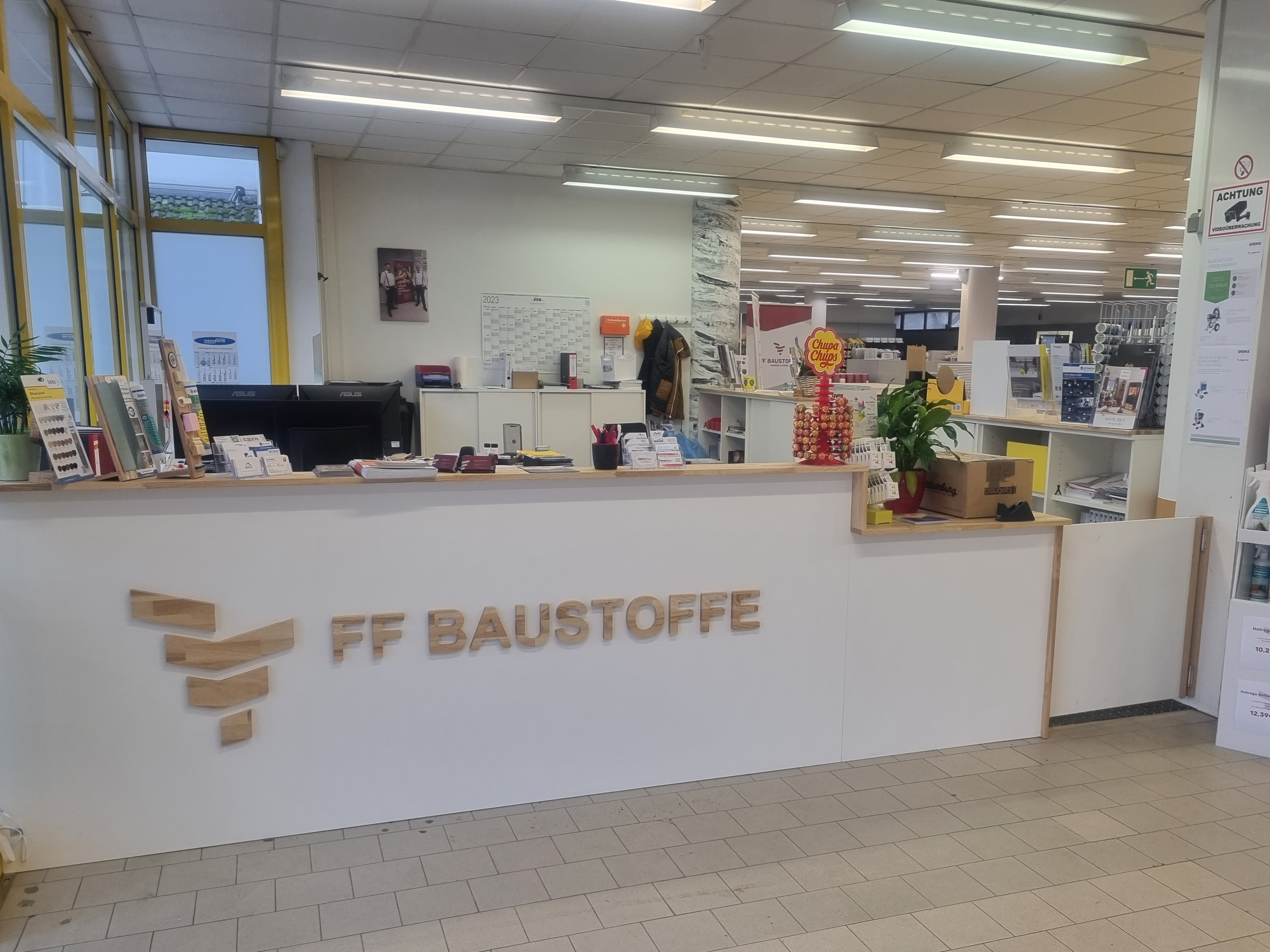FF Baustoffe Handels GmbH, Niedervellmarer Straße 8 in Kassel