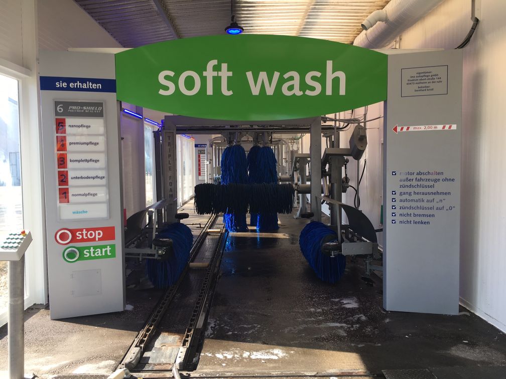 IMO Car Wash, Hainbachstr. 79 in Landau