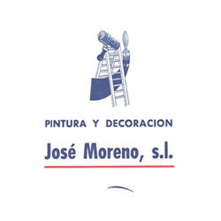 Pintura y Decoración José Moreno Logo